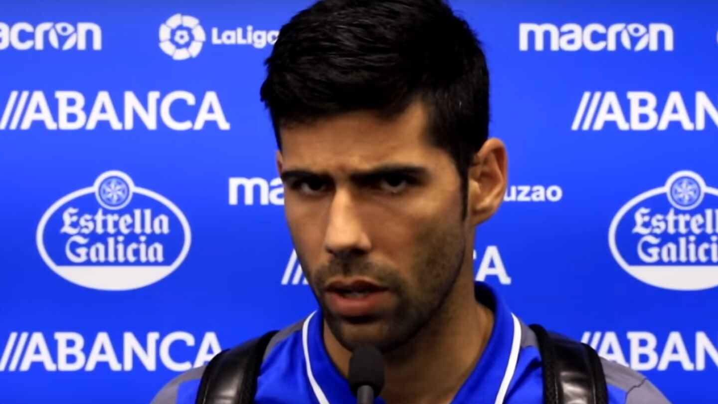 Juanfran, en zona mixta