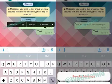 Whatsapp ya permite borrar mensajes Whatsapp ya permite borrar mensajes