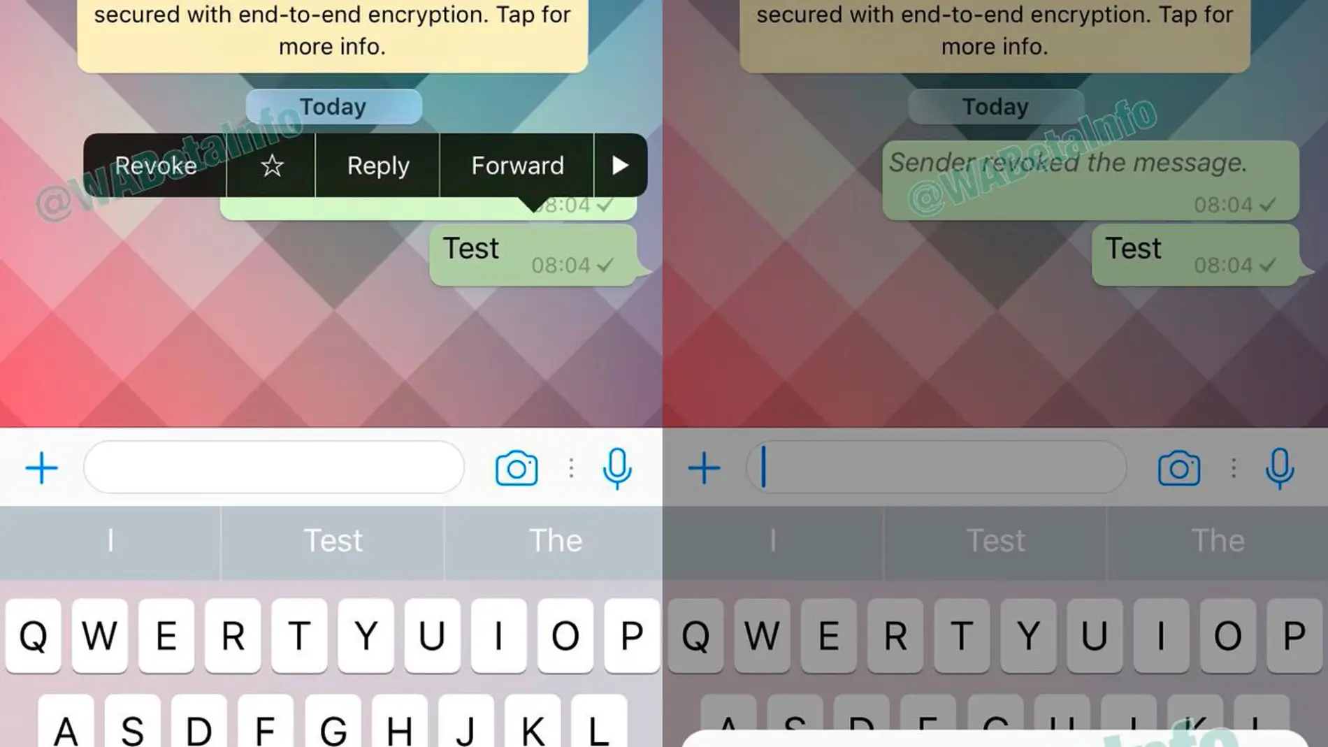 Whatsapp ya permite borrar mensajes