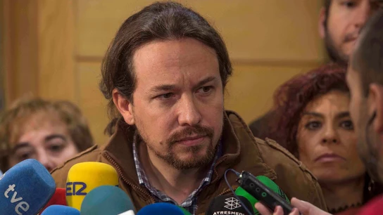 El secretario general de Podemos, Pablo Iglesias El secretario general de Podemos, Pablo Iglesias