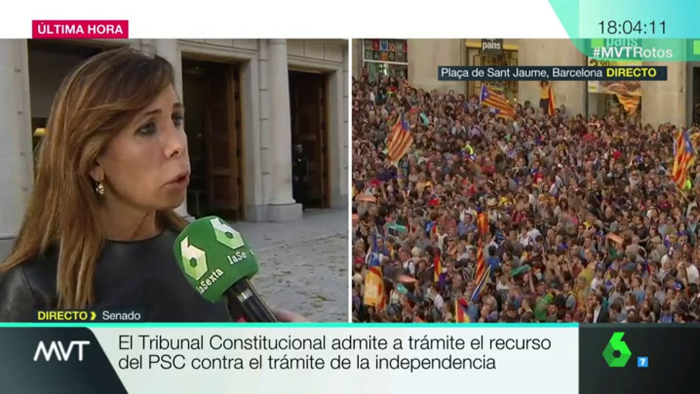 La senadora del PP, Alicia S&aacute;nchez Camacho