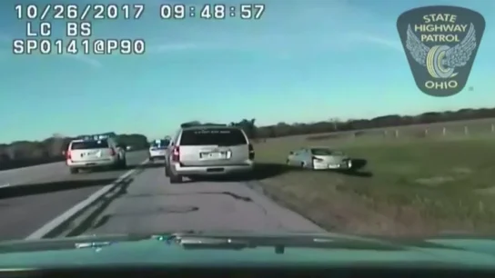 Un niño de diez años protagoniza una sorprendente persecución policial en una carretera de Ohio Un niño de diez años protagoniza una sorprendente persecución policial en una carretera de Ohio
