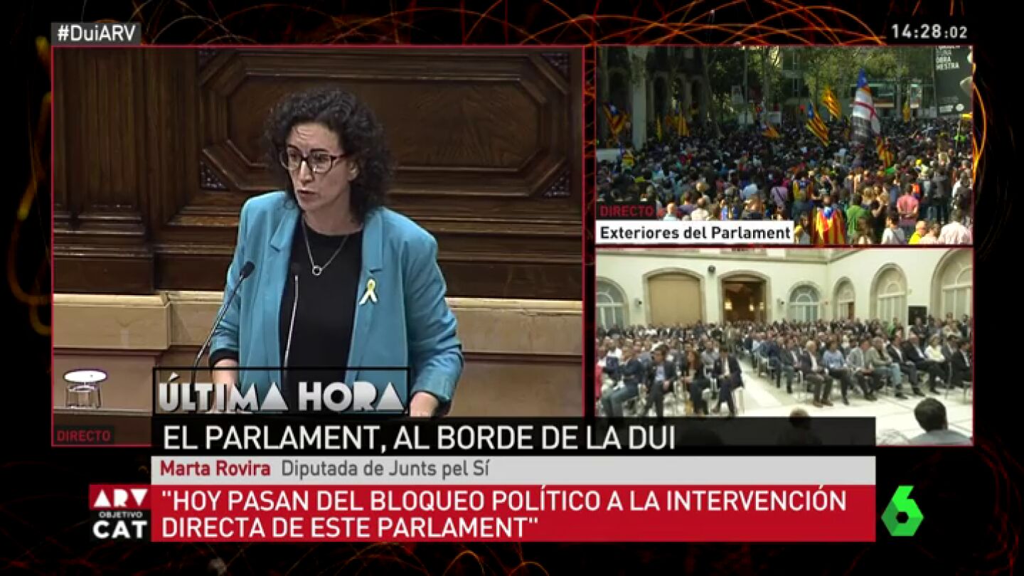 La diputada de Junts Pel S&iacute;, Marta Rovira