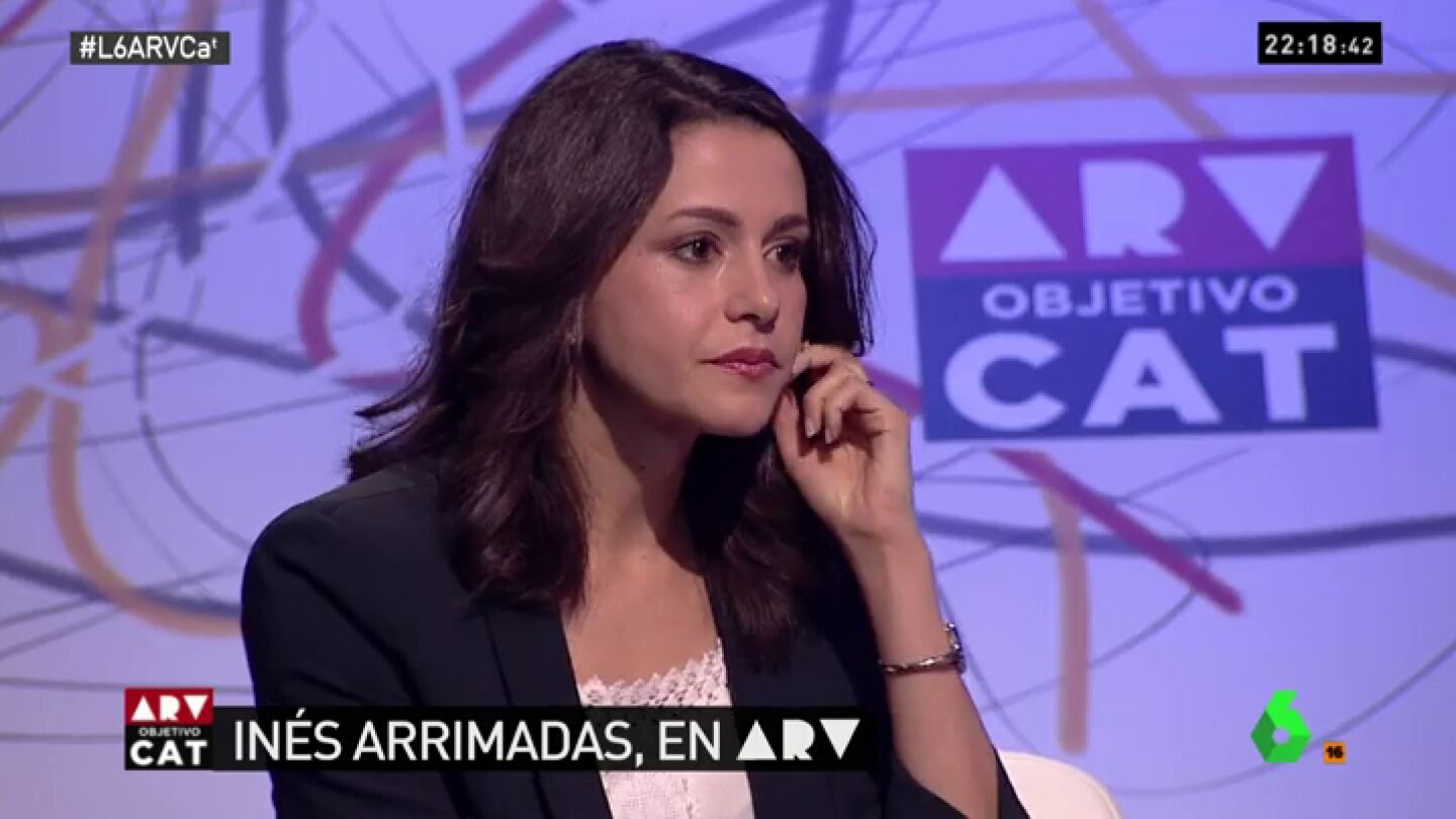 In&eacute;s Arrimadas: "Tenemos una oportunidad de oro para ganar. La mayor&iacute;a social que ha sido silenciada tiene que salir en masa"