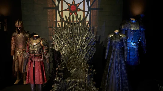 El invierno llega a Barcelona gracias al universo de "Juego de Tronos" El invierno llega a Barcelona gracias al universo de "Juego de Tronos"