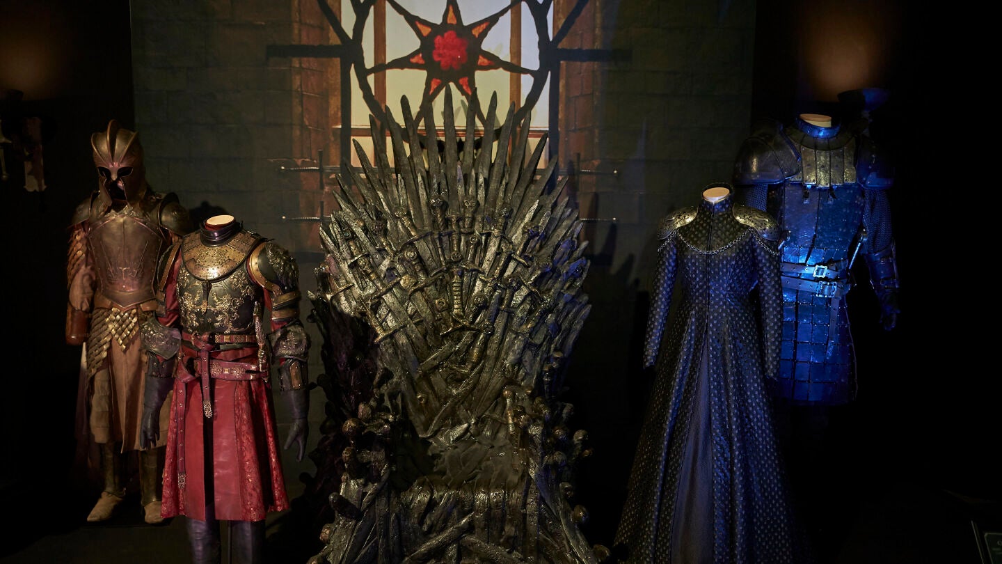 El invierno llega a Barcelona gracias al universo de "Juego de Tronos"