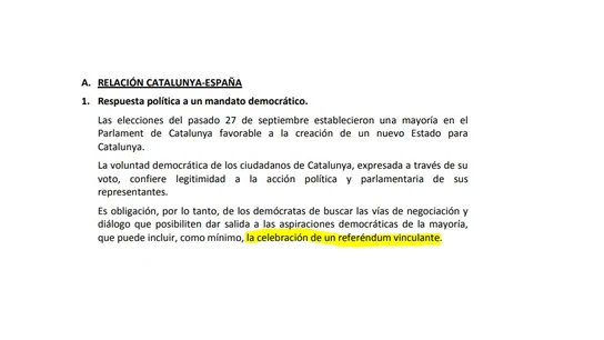 Medidas de Puigdemont a Rajoy en 2016 Medidas de Puigdemont a Rajoy en 2016