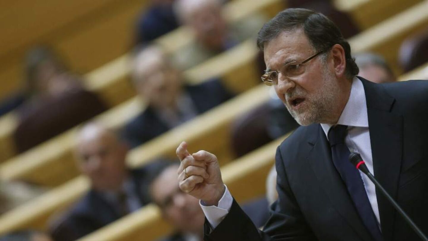 Mariano Rajoy, presidente del Gobierno