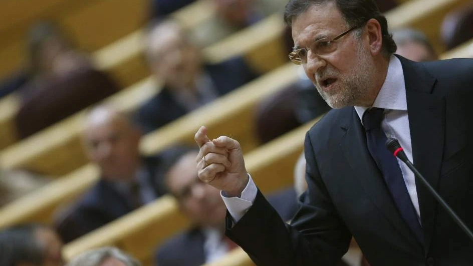 Mariano Rajoy, presidente del Gobierno