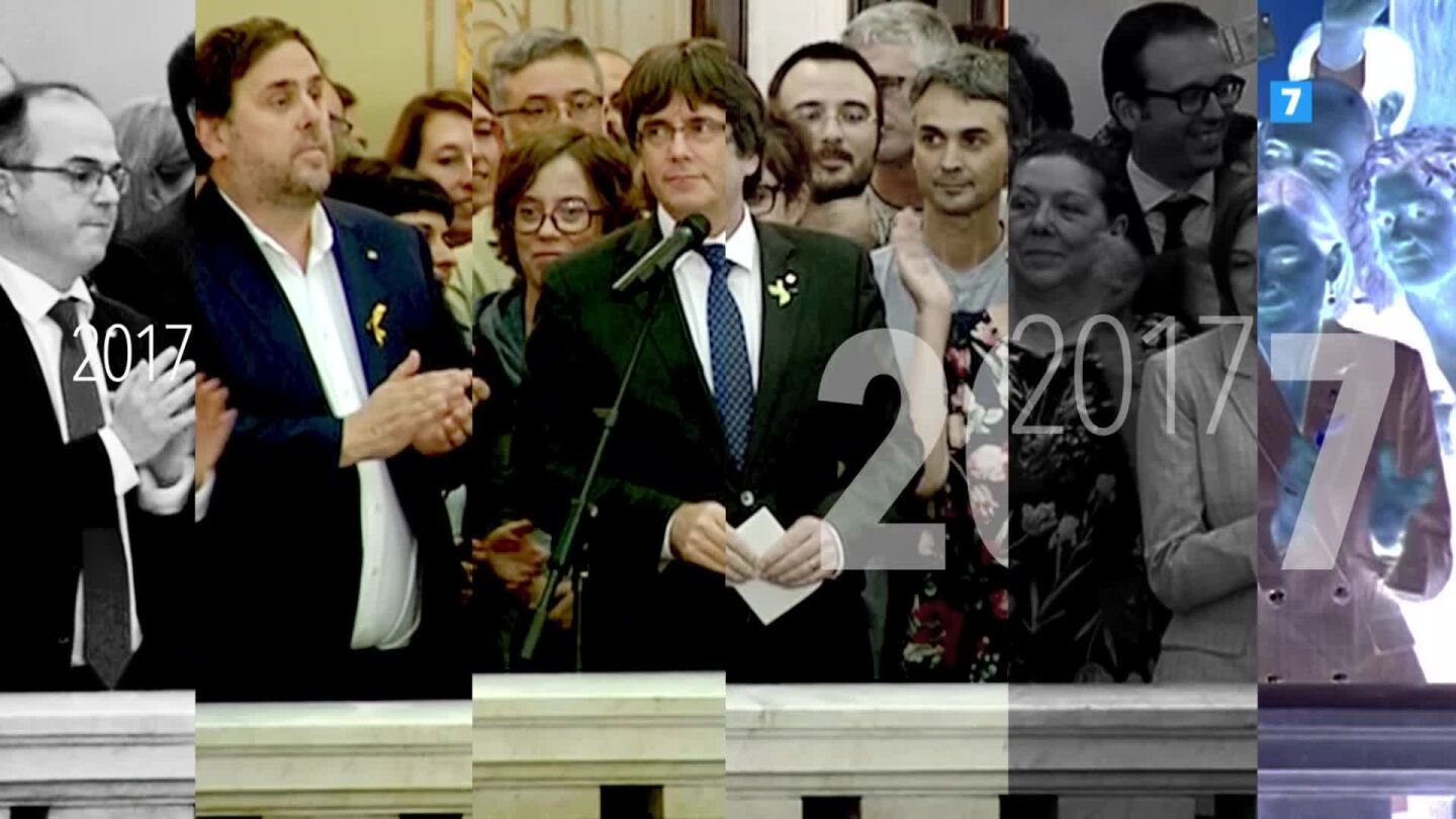 La &uacute;ltima hora de lo que est&aacute; pasando en Catalu&ntilde;a, en El Objetivo
