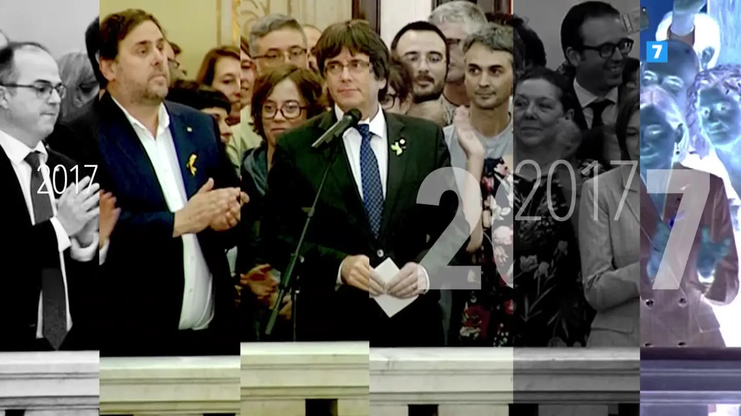 La última hora de lo que está pasando en Cataluña, en El Objetivo La última hora de lo que está pasando en Cataluña, en El Objetivo