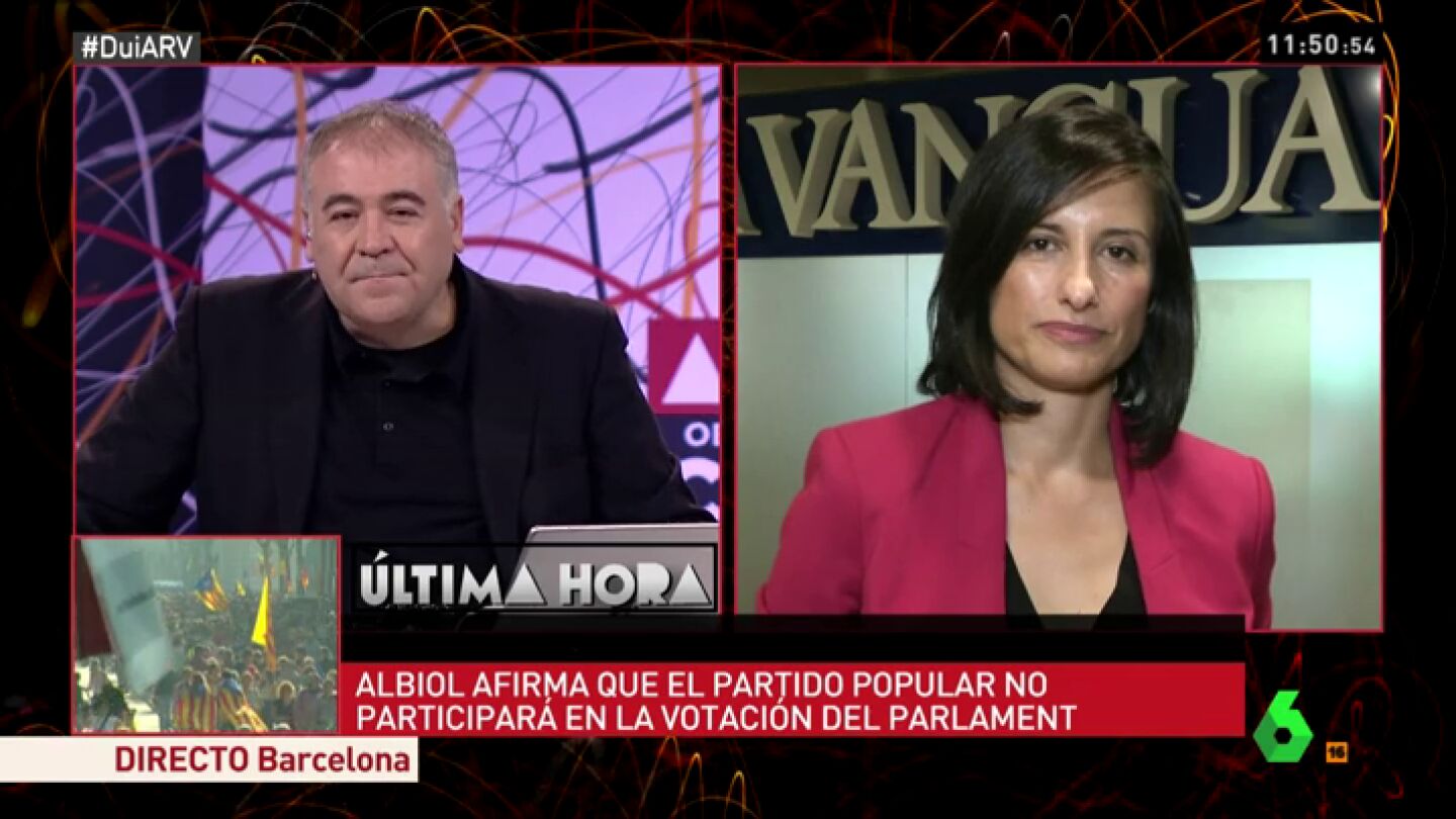 La directora adjunta de 'La Vanguardia', Lola Garc&iacute;a