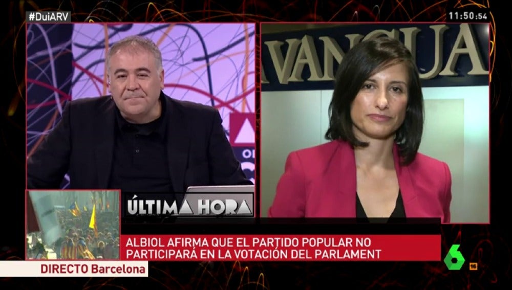 [La Sexta] Al Rojo Vivo: Especial Impeachment a Rajoy 58