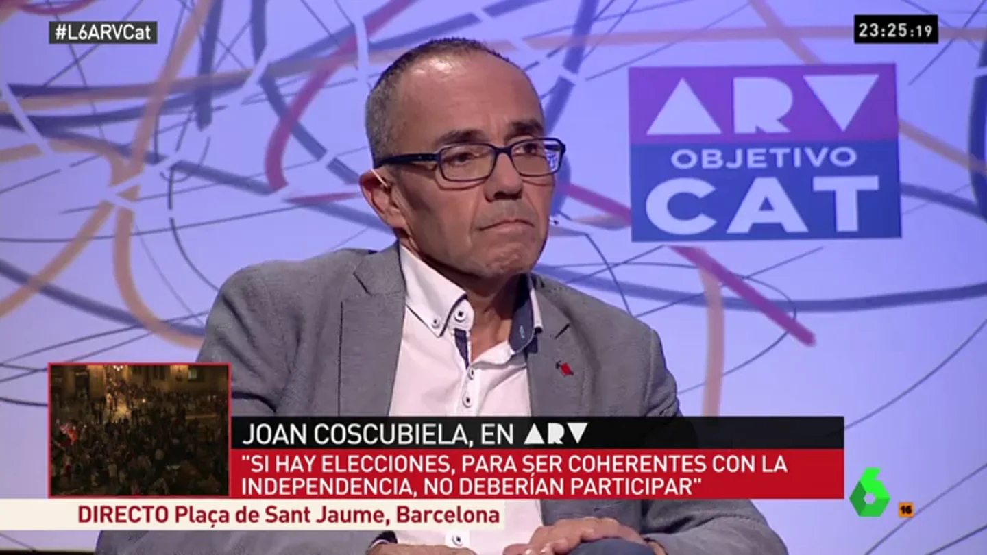 Joan Coscubiela con Ana Pastor Joan Coscubiela con Ana Pastor