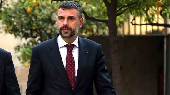 El exconseller de Empresa de la Generalitat Santi Vila Santi Vila_643x397