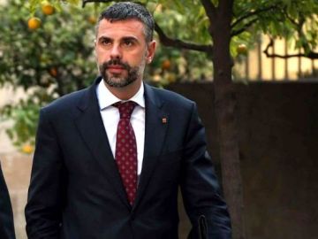 El exconseller de Empresa de la Generalitat Santi Vila El exconseller de Empresa de la Generalitat Santi Vila