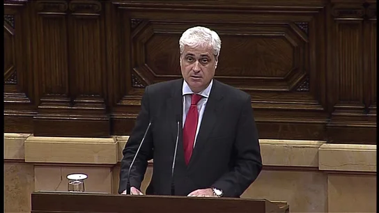 El diputado no adscrito del Parlament Germà Gordó El diputado no adscrito del Parlament Germà Gordó