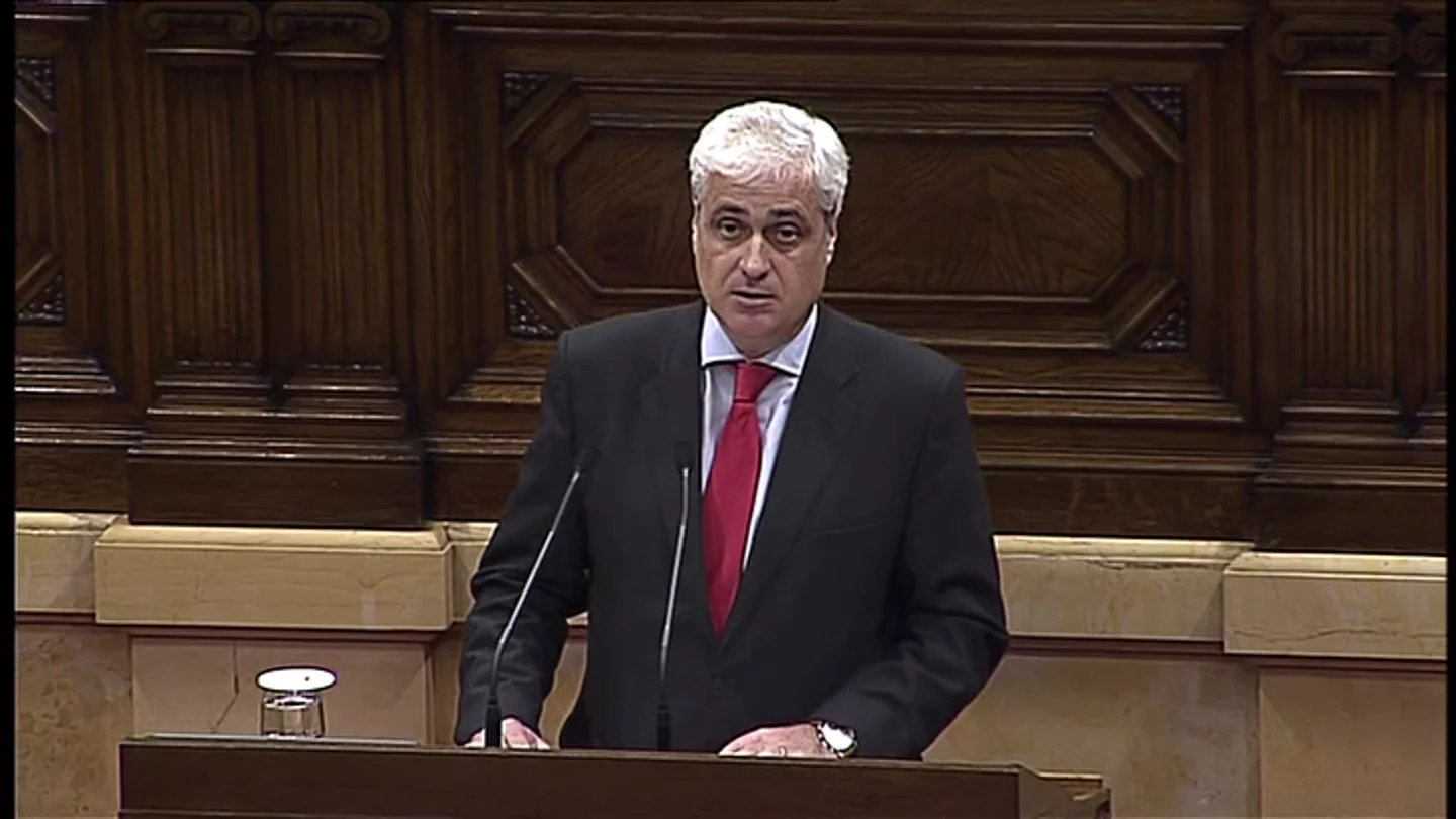 El diputado no adscrito del Parlament Germà Gordó El diputado no adscrito del Parlament Germà Gordó