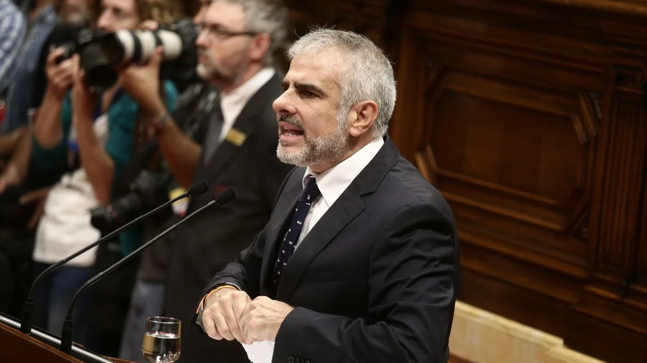 Carlos Carrizosa, diputado de Ciudadanos en el Parlament