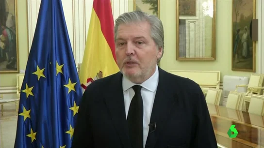El portavoz del Gobierno, Iñigo Méndez de Vigo El portavoz del Gobierno, Iñigo Méndez de Vigo