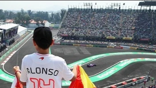 Mensaje de Fernando Alonso en redes sociales Mensaje de Fernando Alonso en redes sociales