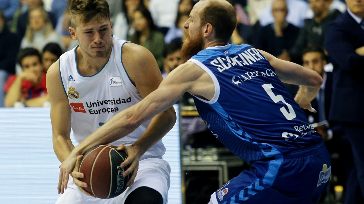 Doncic, ante Schreiner