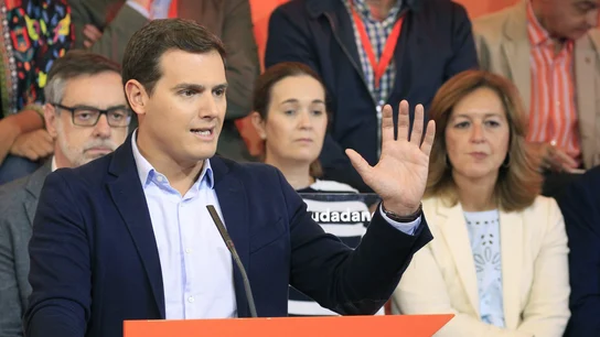 El líder de Ciudadanos, Albert Rivera El líder de Ciudadanos, Albert Rivera