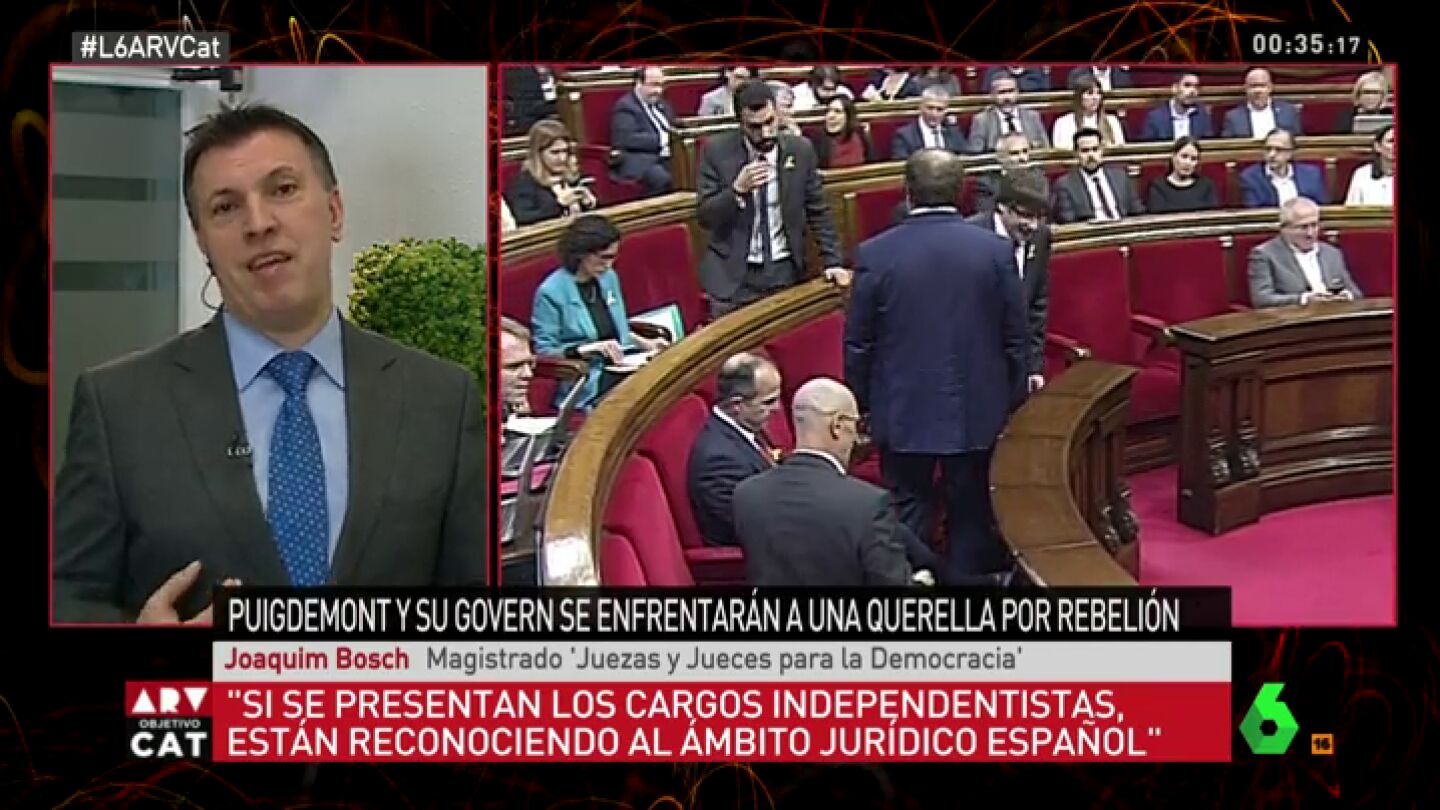 Joaquim Bosch, magistrado de 'Juezas y Jueces para la Democracia'