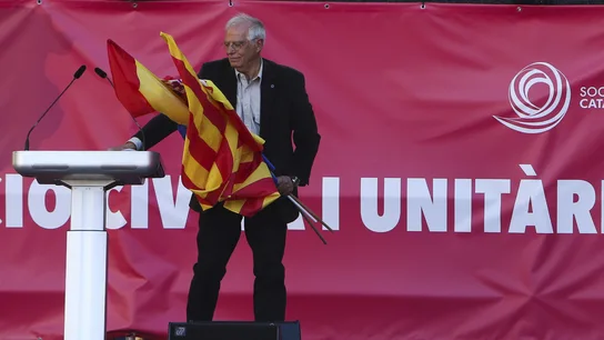 El exministro y expresidente del Parlamento Europeo (PE) Josep Borrell El exministro y expresidente del Parlamento Europeo (PE) Josep Borrell