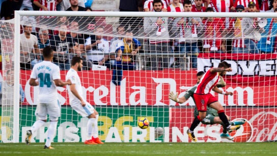 Portu anota el 2-1 ante el Real Madrid