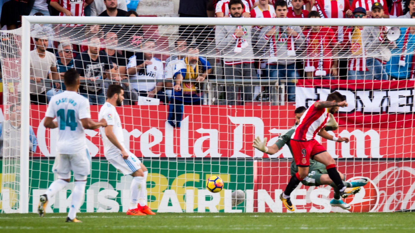Portu anota el 2-1 ante el Real Madrid