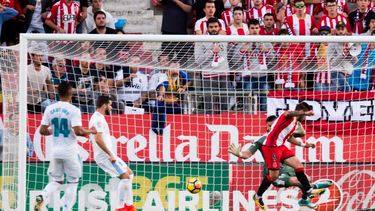 Portu anota el 2-1 ante el Real Madrid