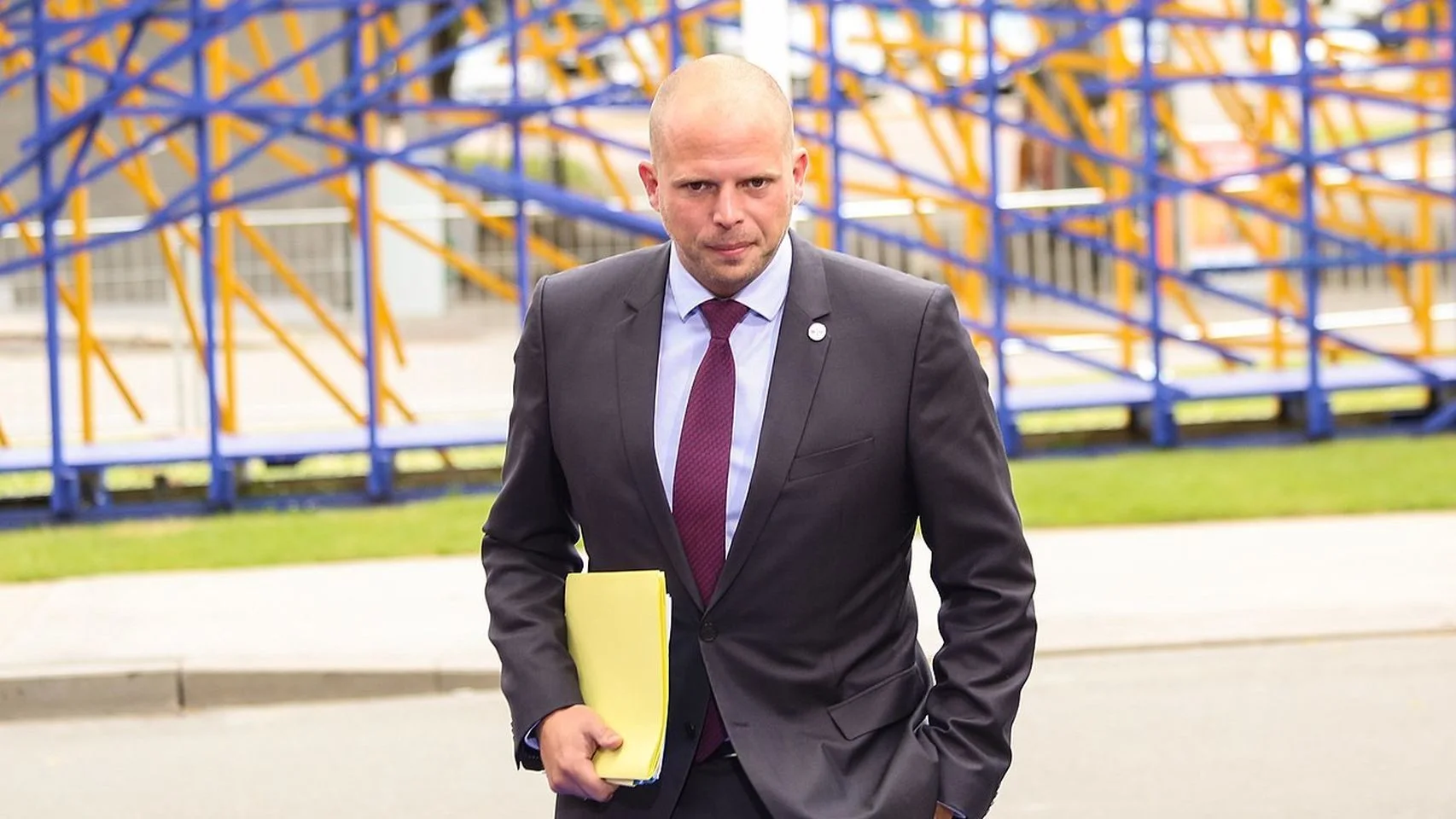 El ministro belga de Inmigración, Theo Francken