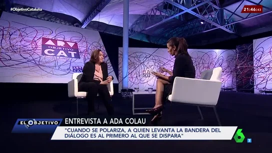 Ada Colau, "perpleja" por la actuación del Govern tras la DUI: "Ha llevado la situación al límite y luego ha desaparecido" Ada Colau, "perpleja" por la actuación del Govern tras la DUI: "Ha llevado la situación al límite y luego ha desaparecido"