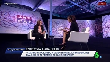 Ada Colau, "perpleja" por la actuación del Govern tras la DUI: "Ha llevado la situación al límite y luego ha desaparecido"