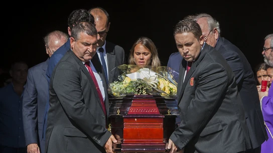 Funeral por la española fallecida en una favela de Brasil Funeral por la española fallecida en una favela de Brasil