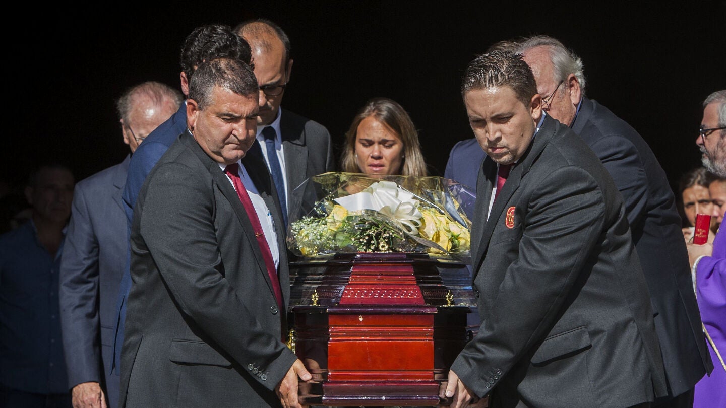 Funeral por la espa&ntilde;ola fallecida en una favela de Brasil