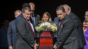 Funeral por la española fallecida en una favela de Brasil