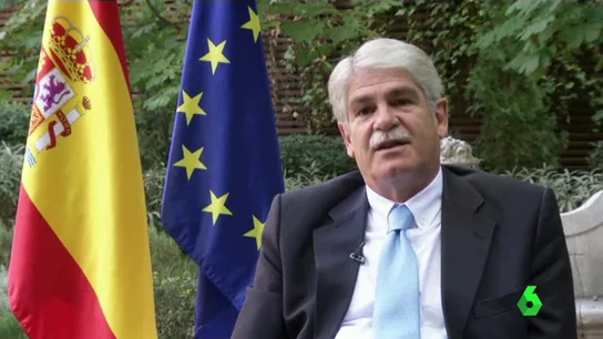 El ministro de Exteriores, Alfonso Dastis El ministro de Exteriores, Alfonso Dastis