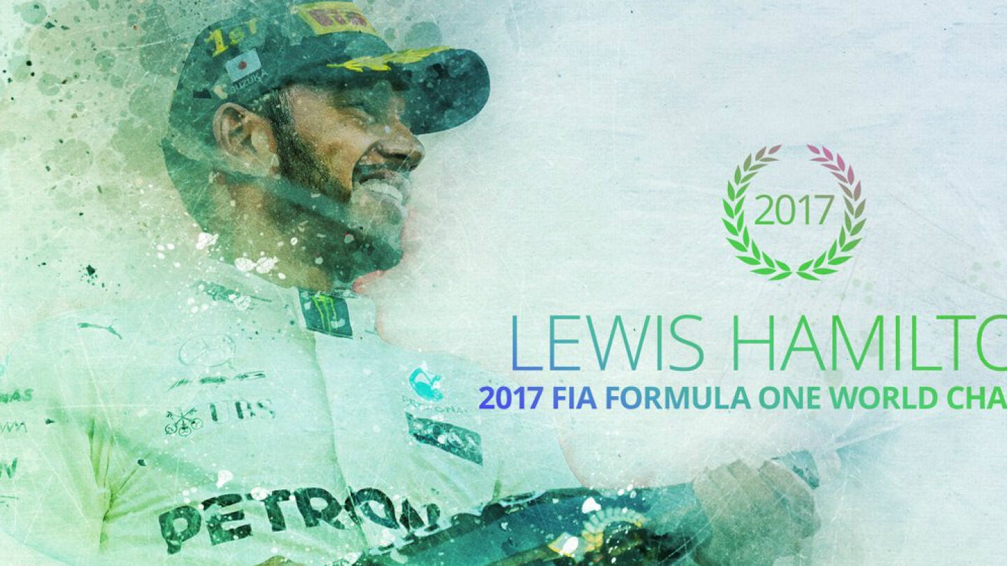 Hamilton, campe&oacute;n del mundo de la F1 2017