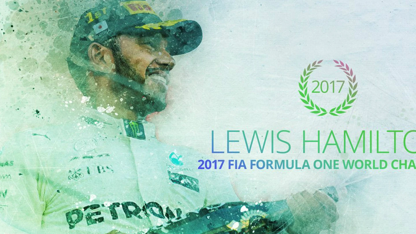 Hamilton, campeón del mundo de la F1 2017 Hamilton, campeón del mundo de la F1 2017