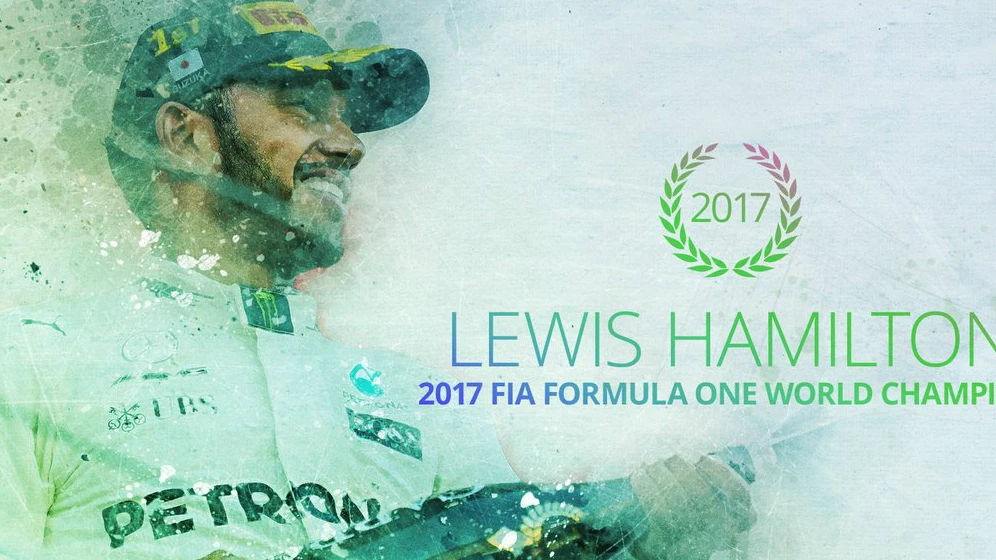 Hamilton, campeón del mundo de la F1 2017