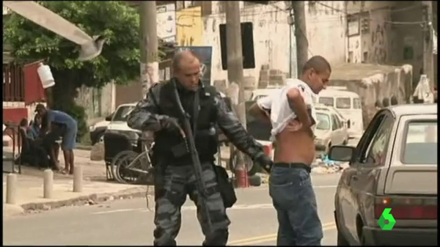 La Polic&iacute;a que trabaja en la favela donde fue asesinada la turista espa&ntilde;ola