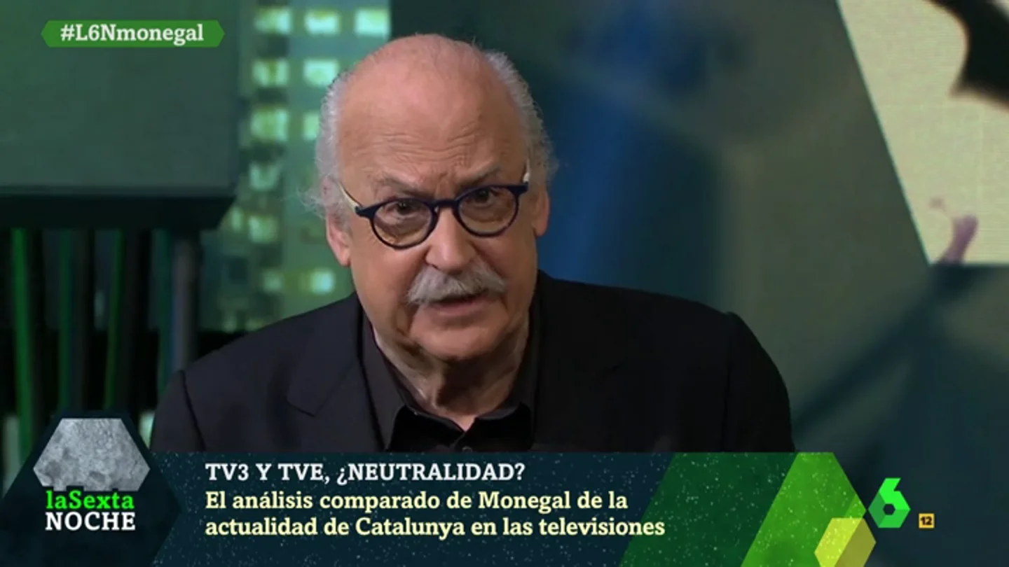 El crítico Ferran Monegal El crítico Ferran Monegal