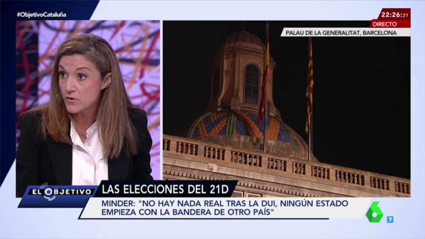 La directora del diario 'Ara', Esther Vera
