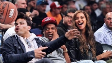Averagerob con Beyoncé y Jay Z