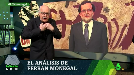 El crítico Ferran Monegal El crítico Ferran Monegal