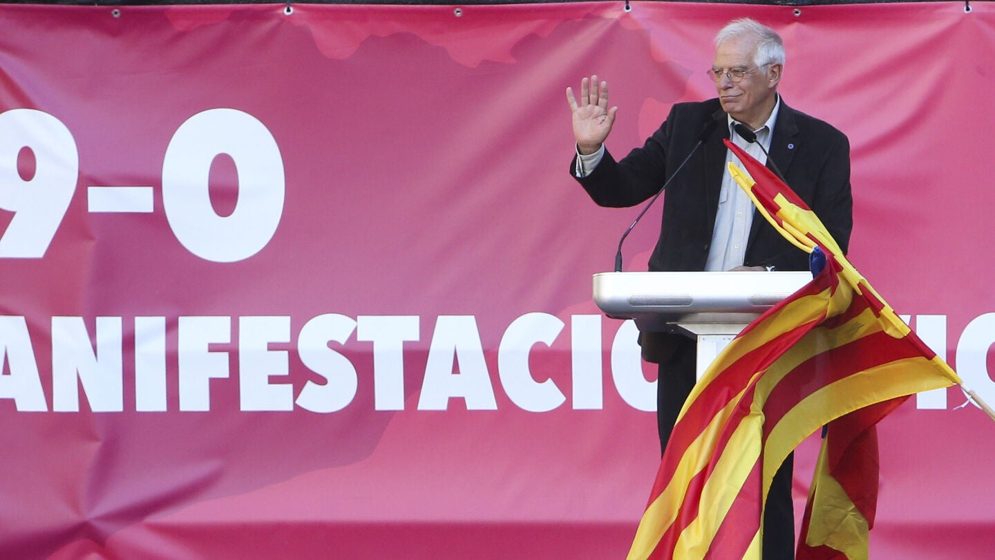 El exministro y expresidente del Parlamento Europeo (PE) Josep Borrell