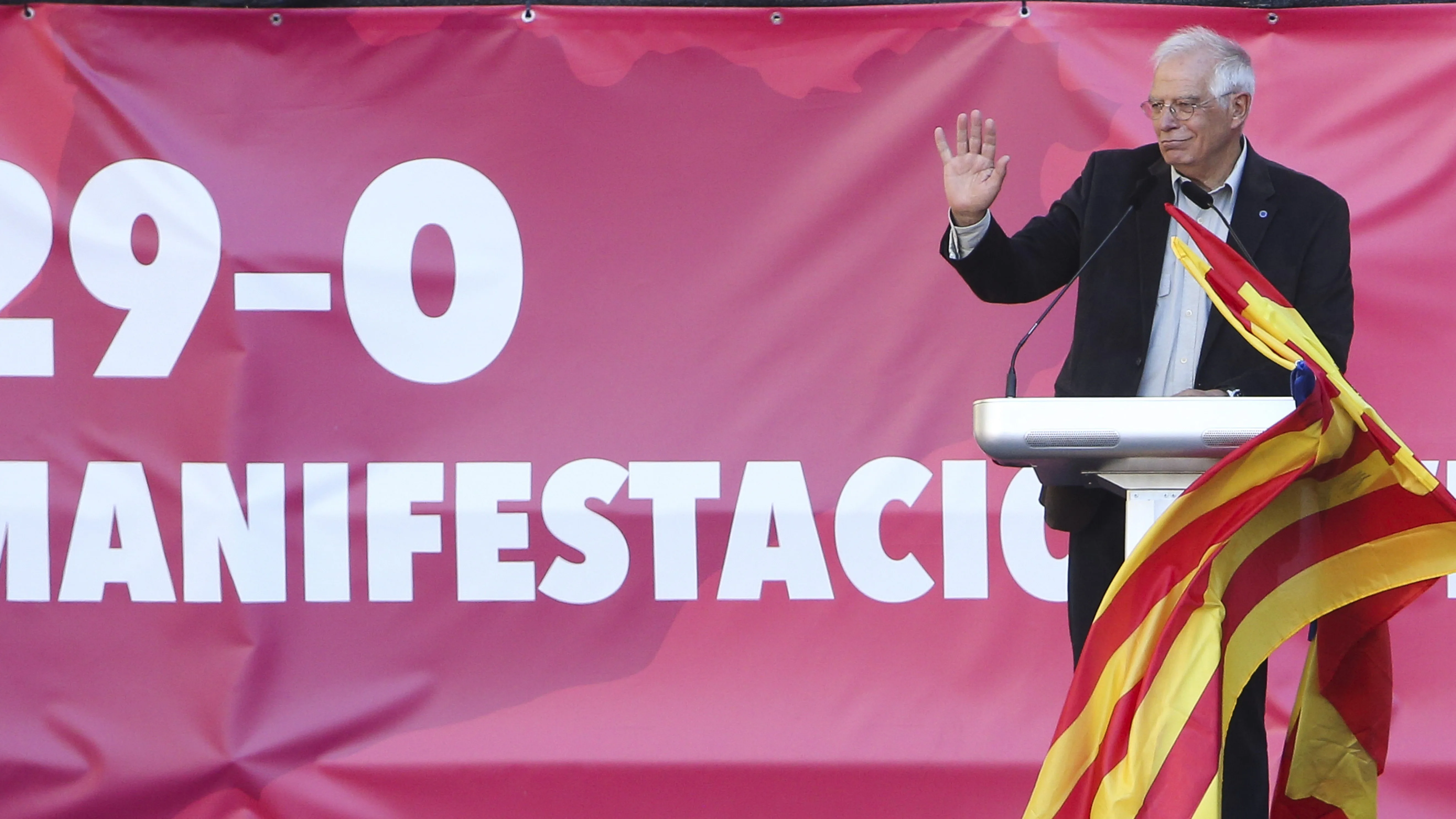 El exministro y expresidente del Parlamento Europeo (PE) Josep Borrell