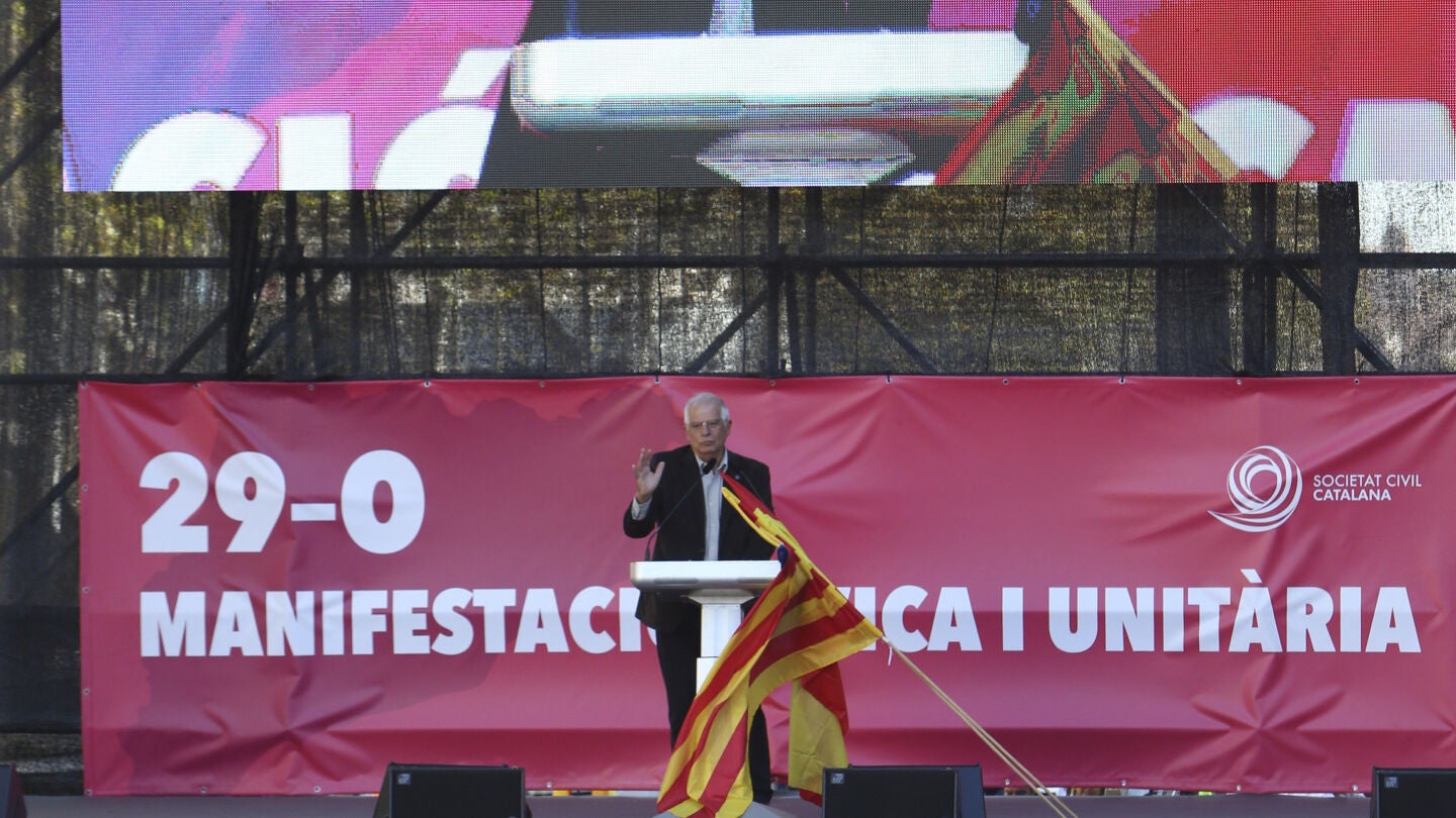 El exministro y expresidente del Parlamento Europeo (PE) Josep Borrell